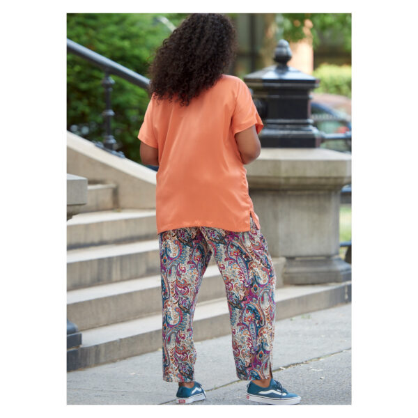 McCalls Schnittmuster M8159 - Bluse - Top - Rock - Hose - Übergrößen – Bild 3