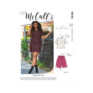McCalls Schnittmuster M8160 - Kombination - Top - Kleid - Shorts - Hose