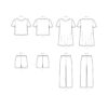 McCalls Schnittmuster M8160 - Kombination - Top - Kleid - Shorts - Hose – Bild 8