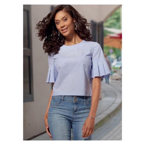 McCalls Schnittmuster M8161 - Top - Bluse - Oberteil - Ärmelvarianten – Bild 2