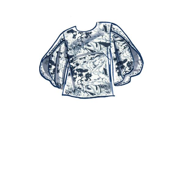 McCalls Schnittmuster M8161 - Top - Bluse - Oberteil - Ärmelvarianten – Bild 3