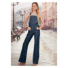 McCalls Schnittmuster M8162 - Jeans - Hose - Latzhose - Overall - Varianten – Bild 2