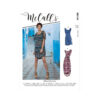 McCalls Schnittmuster M8164 - Kleid - Shirtkleider - Gürtel - Taschenvarianten