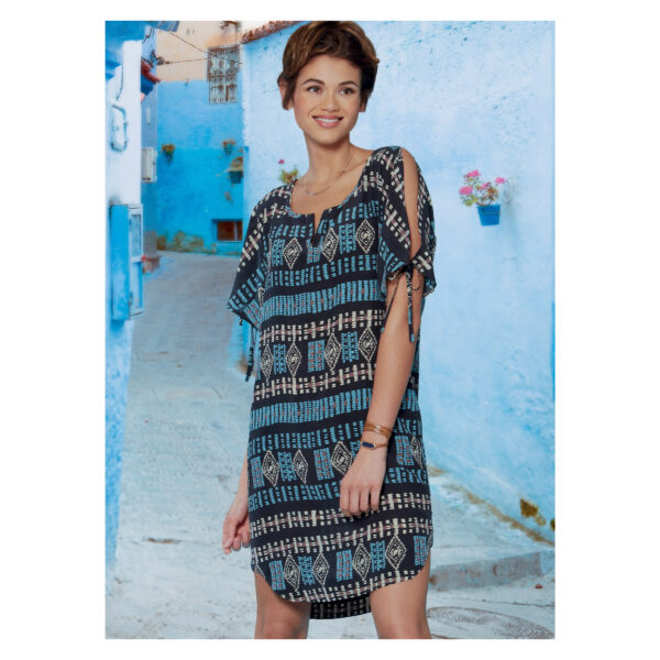 McCalls Schnittmuster M8164 - Kleid - Shirtkleider - Gürtel - Taschenvarianten – Bild 2