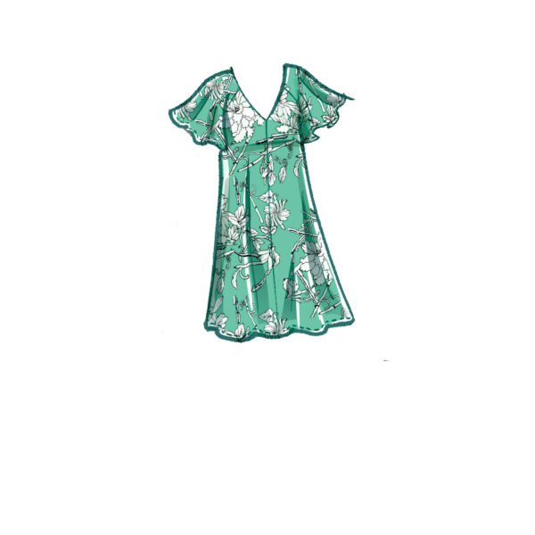 McCalls Schnittmuster M8165 - Kleid - Shirtkleider - Overall - Jumpsuit – Bild 3