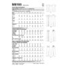 McCalls Schnittmuster M8165 - Kleid - Shirtkleider - Overall - Jumpsuit – Bild 5