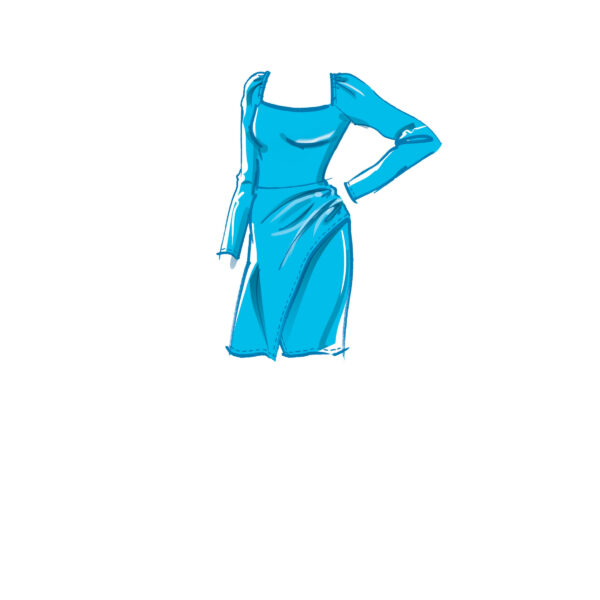 McCalls Schnittmuster M8174 - Kleid mit Gehschlitz - 3 Varianten – Bild 5
