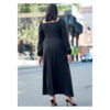 McCalls Schnittmuster M8174 - Kleid mit Gehschlitz - 3 Varianten – Bild 3