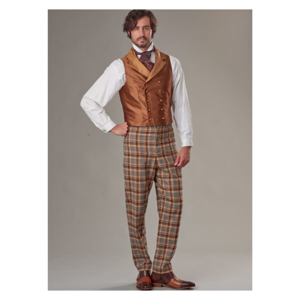 McCalls Schnittmuster M8185 - Frack, Weste und Hose - Steampunk - Viktorianisch – Bild 3