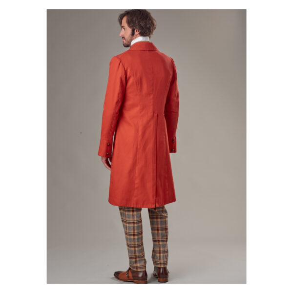 McCalls Schnittmuster M8185 - Frack, Weste und Hose - Steampunk - Viktorianisch – Bild 5