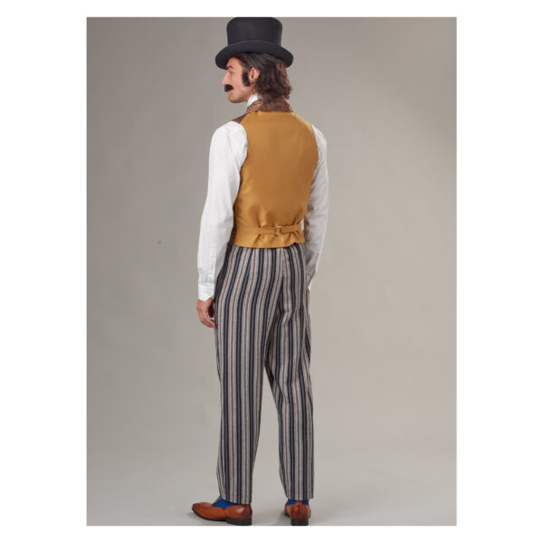 McCalls Schnittmuster M8185 - Frack, Weste und Hose - Steampunk - Viktorianisch – Bild 6