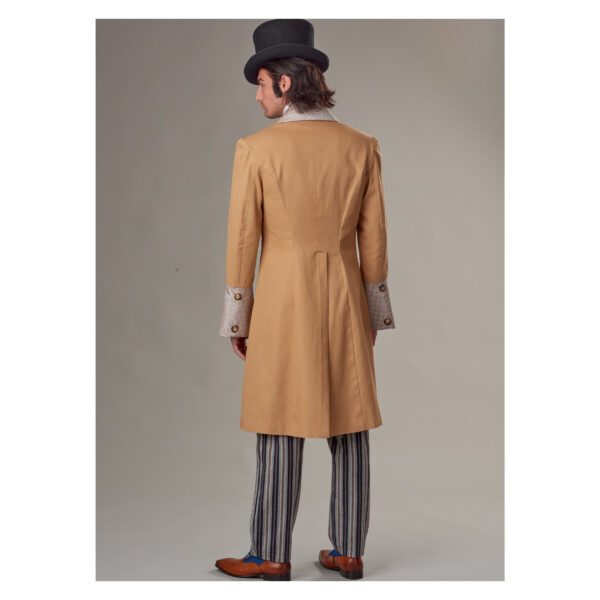 McCalls Schnittmuster M8185 - Frack, Weste und Hose - Steampunk - Viktorianisch – Bild 7