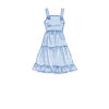 McCalls Schnittmuster M8193 - Sommerl. Schürzenkleid, Trägerkleid - Varianten – Bild 7