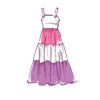 McCalls Schnittmuster M8193 - Sommerl. Schürzenkleid, Trägerkleid - Varianten – Bild 6