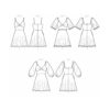 McCalls Schnittmuster M8195 - Sommerkleid mit V-Ausschnitt und Ärmelvarianten – Bild 7