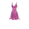 McCalls Schnittmuster M8195 - Sommerkleid mit V-Ausschnitt und Ärmelvarianten – Bild 3