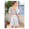 McCalls Schnittmuster M8195 - Sommerkleid mit V-Ausschnitt und Ärmelvarianten – Bild 5