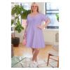 McCalls Schnittmuster M8196 - Fit & Flare Kleid - 3 Ärmelvarianten – Bild 4