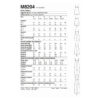 McCalls Schnittmuster M8204 - Overall - Latzhose - 3 Variationen – Bild 7