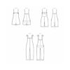 McCalls Schnittmuster M8204 - Overall - Latzhose - 3 Variationen – Bild 8