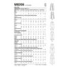 McCalls Schnittmuster M8206 - Sommerliche Damenhose – Bild 6