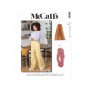 McCalls Schnittmuster M8206 - Sommerliche Damenhose