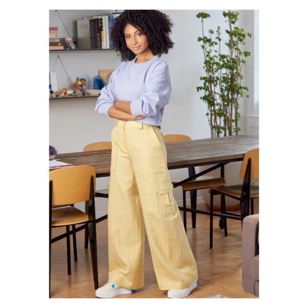 McCalls Schnittmuster M8206 - Sommerliche Damenhose – Bild 2