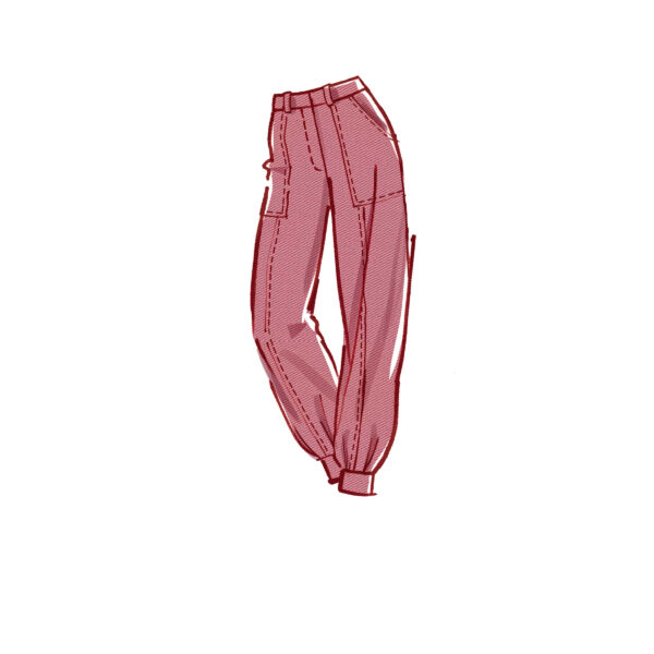 McCalls Schnittmuster M8206 - Sommerliche Damenhose – Bild 5