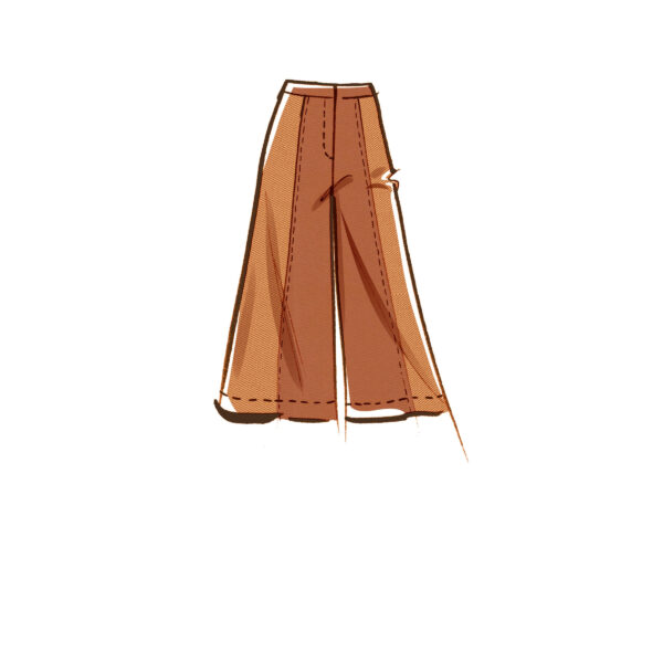 McCalls Schnittmuster M8206 - Sommerliche Damenhose – Bild 4