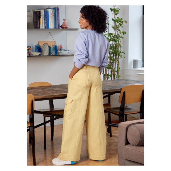 McCalls Schnittmuster M8206 - Sommerliche Damenhose – Bild 3