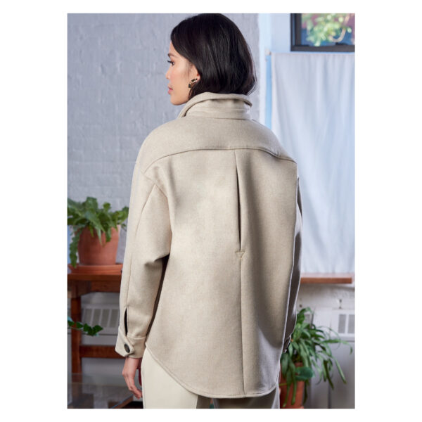 McCalls Schnittmuster M8210 - Jacke für Damen zum Knöpfen – Bild 3