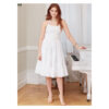 McCalls Schnittmuster M8211 - Kleid - geriehenes Damenkleid in 3 Varianten – Bild 4