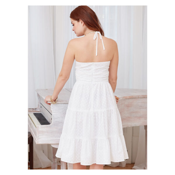 McCalls Schnittmuster M8211 - Kleid - geriehenes Damenkleid in 3 Varianten – Bild 3