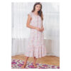 McCalls Schnittmuster M8216 - Kleid - geraffter Ausschnitt - Damen und Kinder – Bild 3