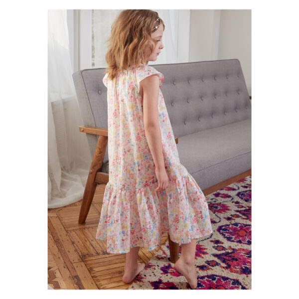 McCalls Schnittmuster M8216 - Kleid - geraffter Ausschnitt - Damen und Kinder – Bild 5