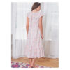 McCalls Schnittmuster M8216 - Kleid - geraffter Ausschnitt - Damen und Kinder – Bild 4
