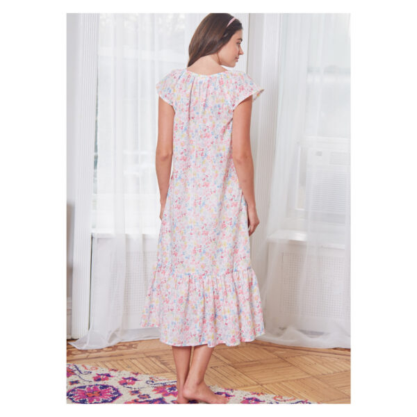 McCalls Schnittmuster M8216 - Kleid - geraffter Ausschnitt - Damen und Kinder – Bild 4