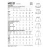 McCalls Schnittmuster M8221 - Taillenshorts - Hosenrock - Rüschen – Bild 7