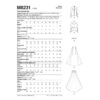 McCalls Schnittmuster M8231 - Historisches Gewand - Rock  Bluse – Bild 4