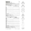 McCalls Schnittmuster M8234 - Küchenset - Schürzen - Topflappen - Untersetzer – Bild 6