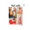 McCalls Schnittmuster M8234 - Küchenset - Schürzen - Topflappen - Untersetzer