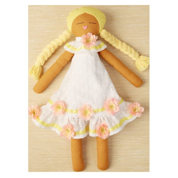 McCalls Schnittmuster M8235 - Puppen - mit Kleidern – Bild 3