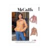 McCalls Schnittmuster M8240 - Pullover - Shirt mit Kragen