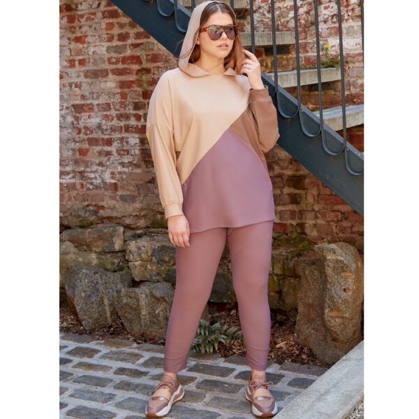 McCalls Schnittmuster M8244 - Set aus Leggins und Shirt – Bild 2