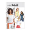Butterick Schnittmuster - Easy - B4685 - Carmenbluse
