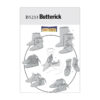 Butterick Schnittmuster - History - B5233 - historisches Schuhwerk