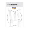 Butterick Schnittmuster - History - B5509 - Schürzenkleid - historische Schürzen