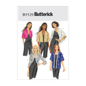 Butterick Schnittmuster - B5529 - Jacke in verschiedenen Längen - Bolero