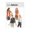 Butterick Schnittmuster - B5616 - Bluse oder Jacke