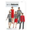 Butterick Schnittmuster - Lifestyle - B5719 - Kombination aus Kleid, Hose, Rock und Blazer